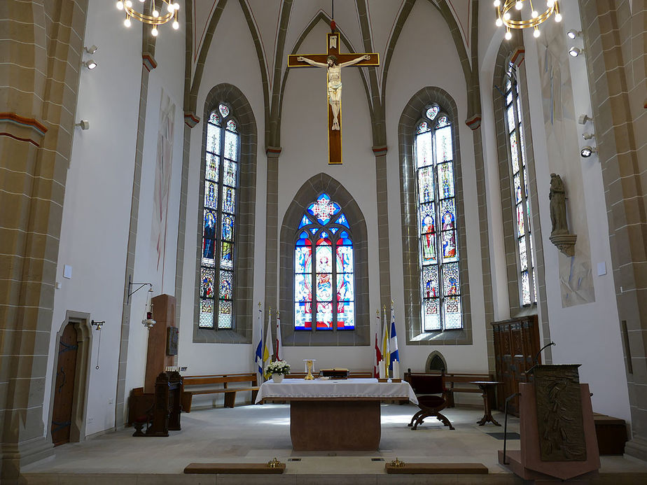 Stadtpfarrkirche St. Crescentius in Naumburg (Foto: Karl-Franz Thiede)